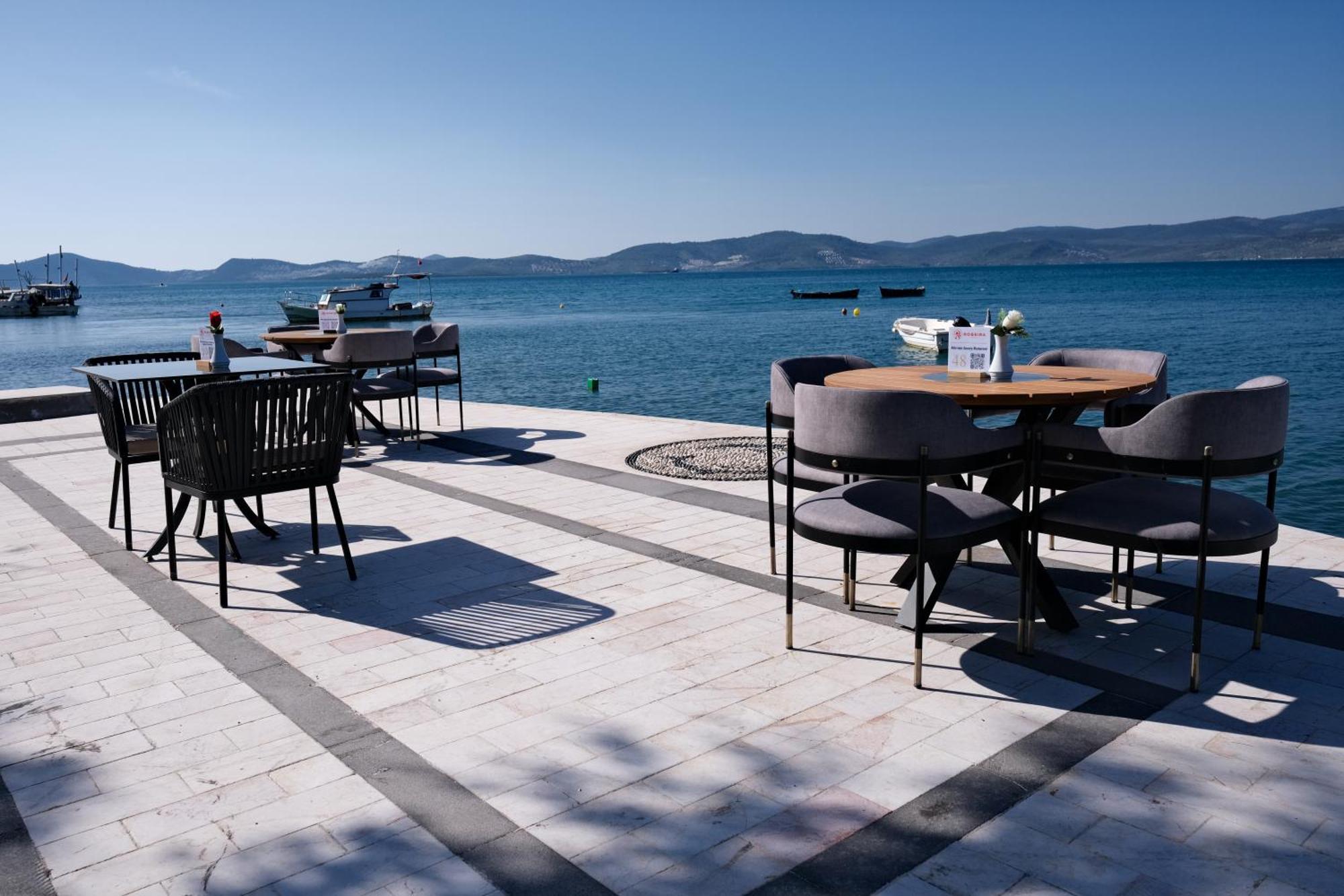 Roseira Mar-Inn Luxury Gulluk Luaran gambar