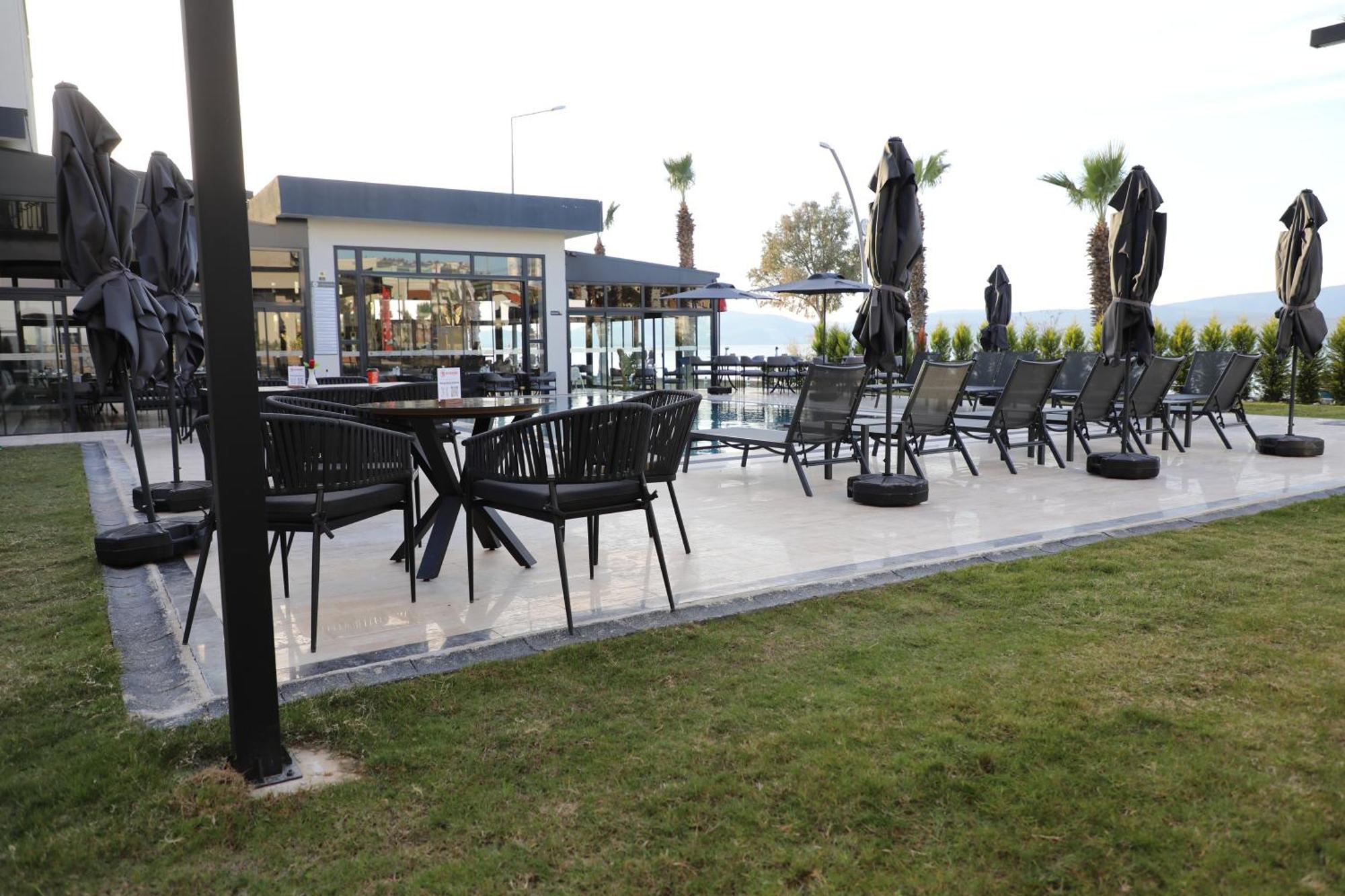 Roseira Mar-Inn Luxury Gulluk Luaran gambar