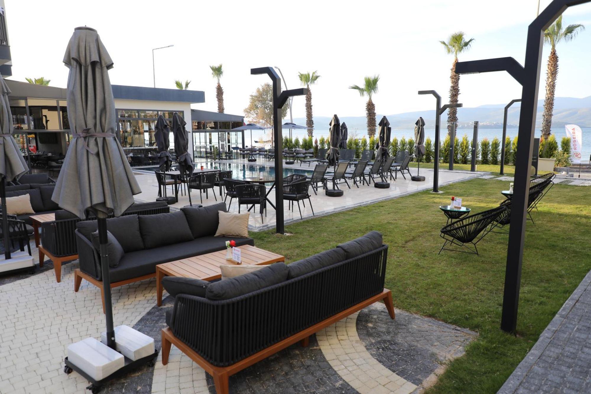 Roseira Mar-Inn Luxury Gulluk Luaran gambar