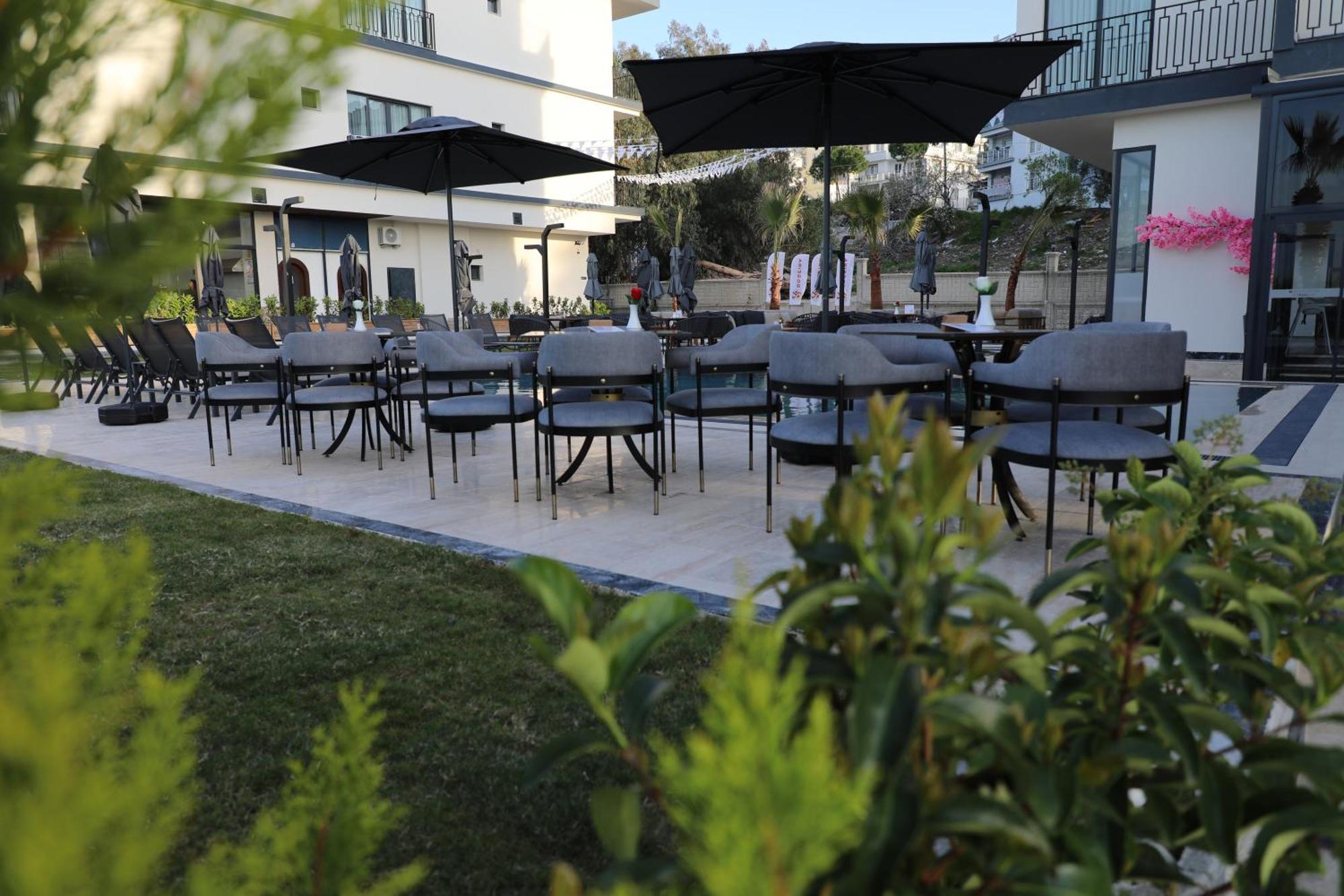 Roseira Mar-Inn Luxury Gulluk Luaran gambar