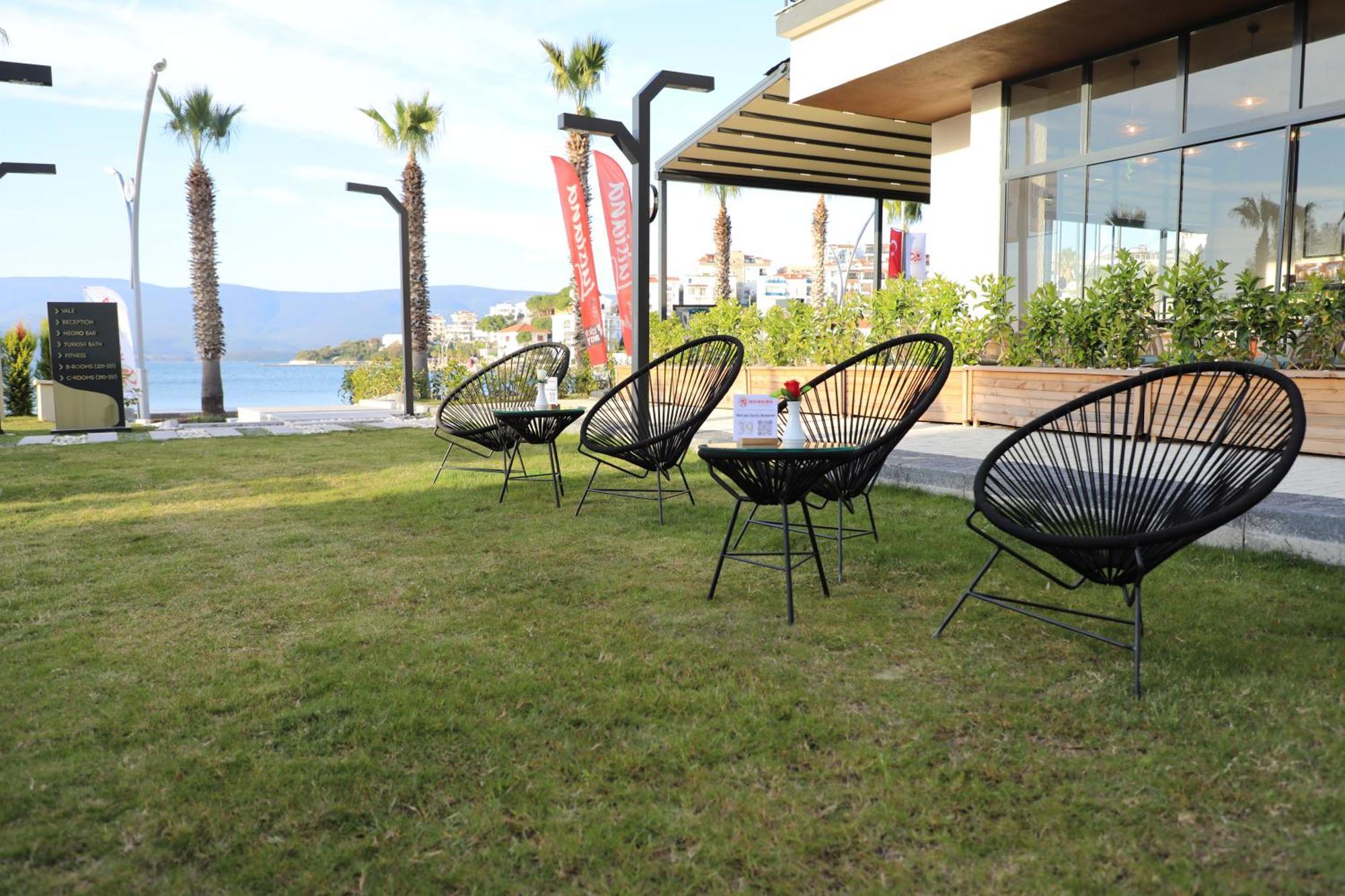 Roseira Mar-Inn Luxury Gulluk Luaran gambar